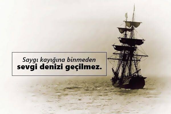 Sizin için saygı mı yoksa sevgi mi önde gelir?