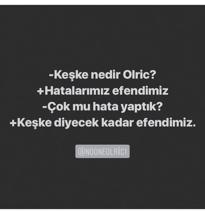 Keşke nedır? Keşkelerin var mi?