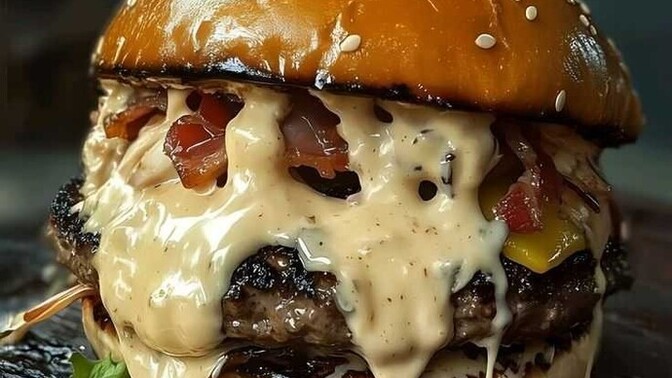Hamburger sever misiniz?