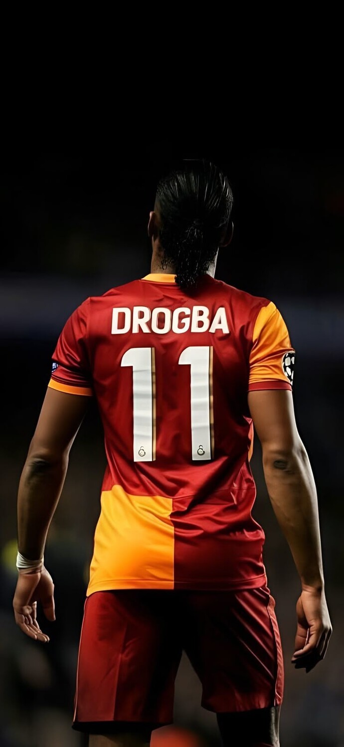 Galatasarayı renktaşlarım 💛❤️ Drogba yı hala seviyor musunuz?