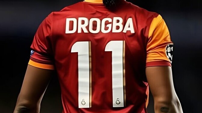 Galatasarayı renktaşlarım 💛❤️ Drogba yı hala seviyor musunuz?