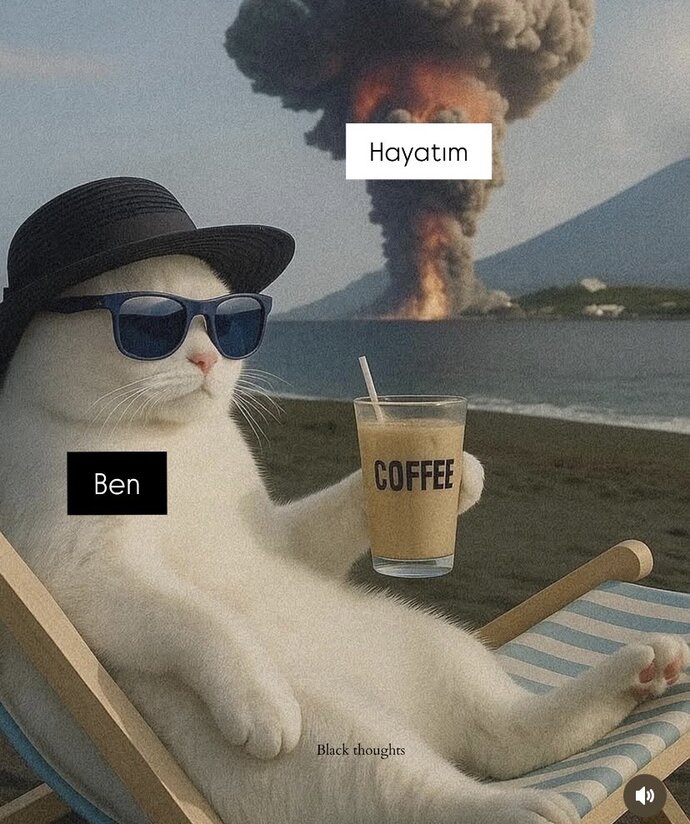 Keyifler nasıl her şey yolunda mı?