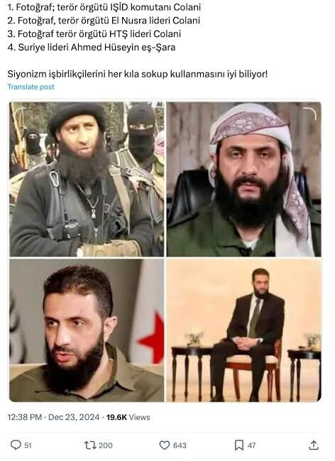 (Colani) Beşar Esad dan daha mı iyi?