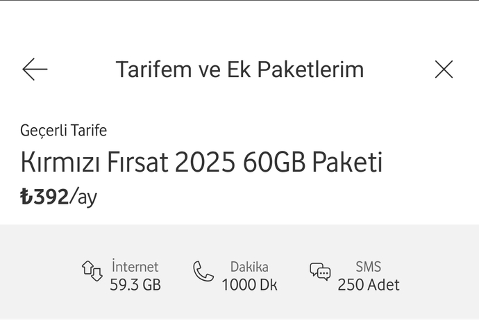 Aylık telefon faturanız ne kadar?
