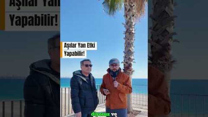 Aşılar Yan Etki Yapabilir! ?