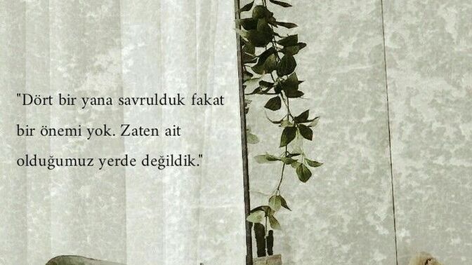 Olduğunuz yere ait hissediyor musunuz?