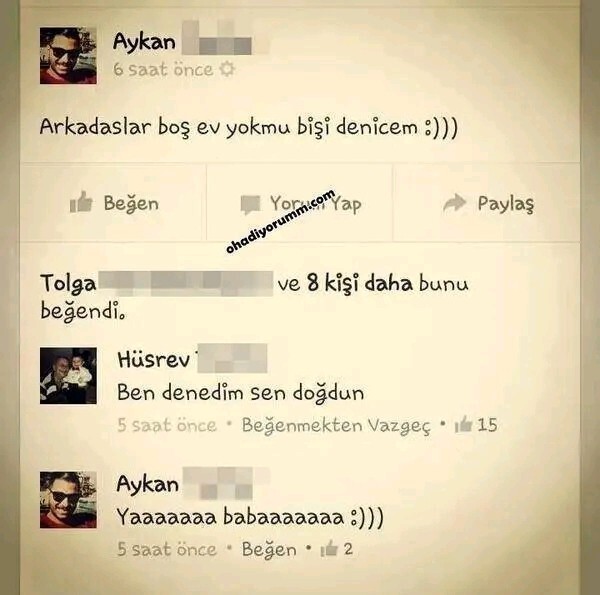 Boş evde napilir?