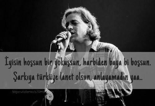 Şarkı sözü bırakabilir misiniz arkadaşlar?
