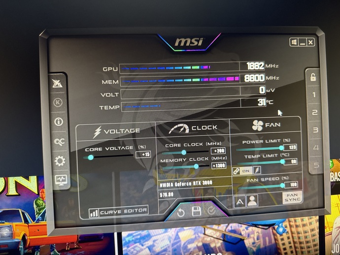 Rtx 3060 a overclock yaptım sıcaklık değerleri normal sizce yapılmalı mı yapılmamalı mı?