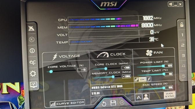 Rtx 3060 a overclock yaptım sıcaklık değerleri normal sizce yapılmalı mı yapılmamalı mı?