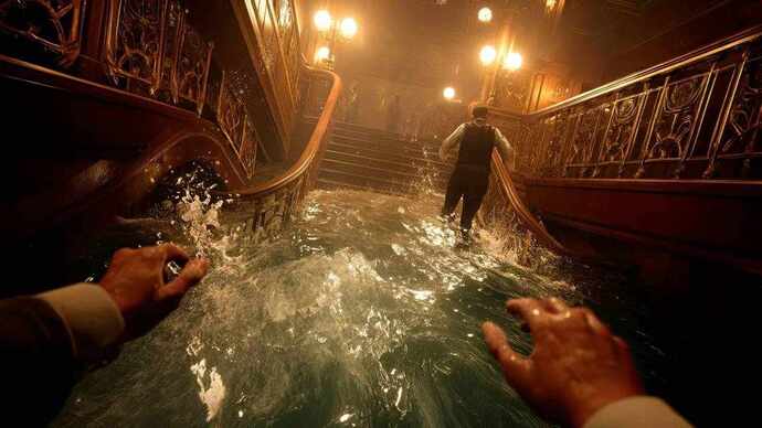 Titanic Escape Simulator duyuruldu! Heyecanlı mısınız?