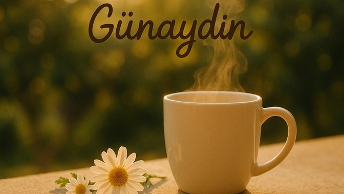 Bugün günaydın mesajını aldın mı?