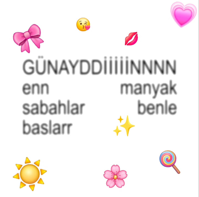Ben bugün sebepsiz yere çok mutluyum valla, aman maşallah diyinde nazara gelmiyelik😂