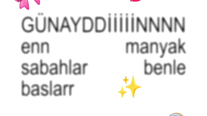 Günaydınlar KS halkı nasılsınız bakiyimmm?