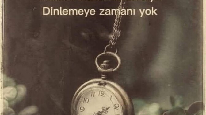 İnsanları anlamak için dinliyormusunuz?