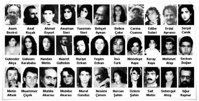 Bugün Sivas Katliamının 32. yılı. Düşünceleriniz nelerdir?