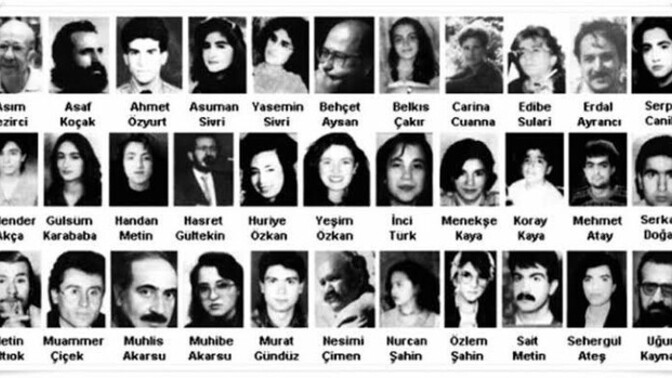 Bugün Sivas Katliamı'nın 32. yılı. Düşünceleriniz nelerdir?