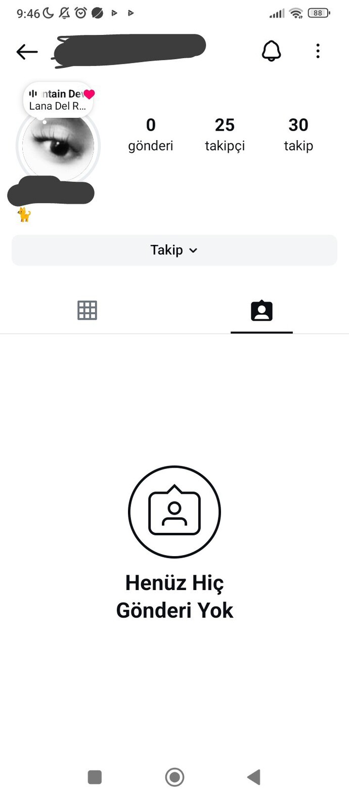 Instagramda neden mesaj gönderemiyorum?