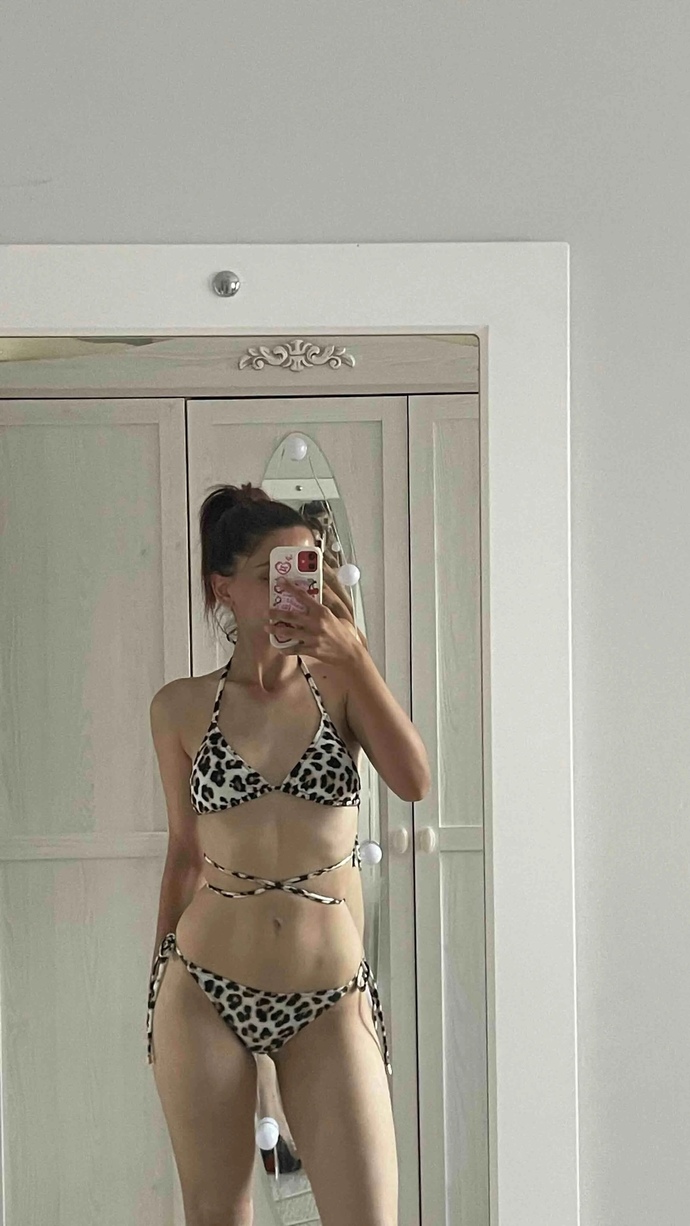 Bikinim güzel mi? Bikini sever misin?