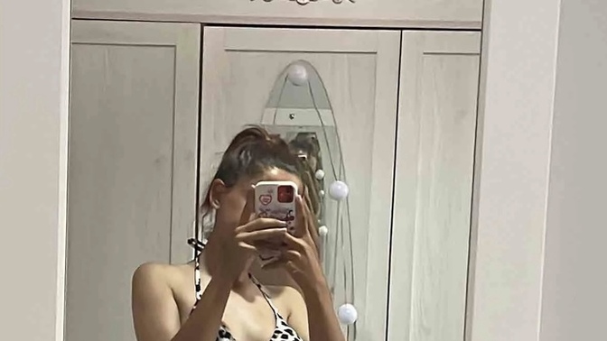 Bikinim güzel mi? Bikini sever misin?