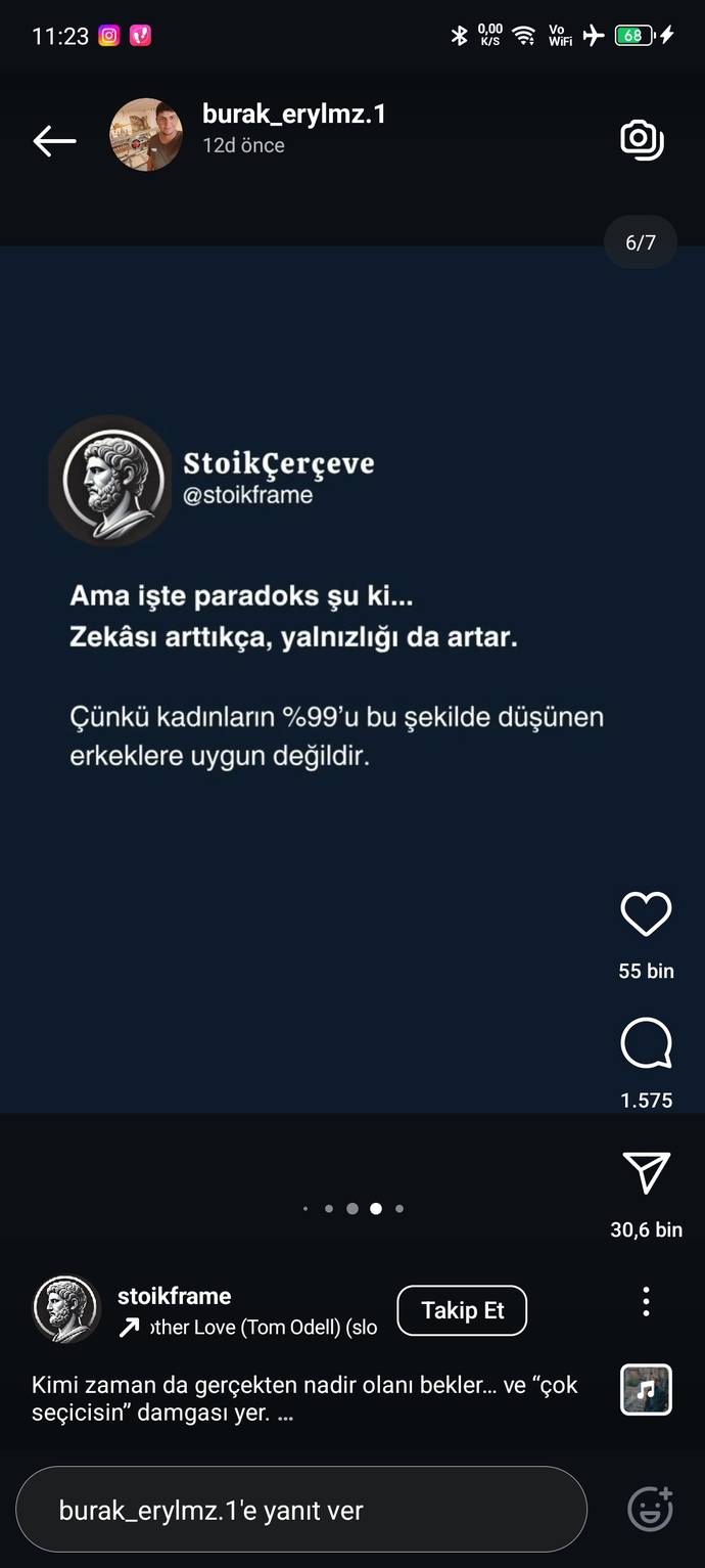 Erkeklerin bu aşırı egoist halleri nerden geliyor bi de kadınlara egoist derler 2 yüzlüler?