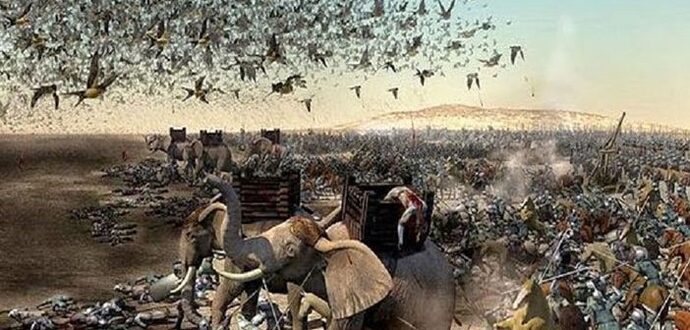 Ya Bu Bir Zamanlar Tarih de Bir fil vakası Diye Bilinen Bir Olay Olmuş Nedir Tam Olarak Bilen Var mı?
