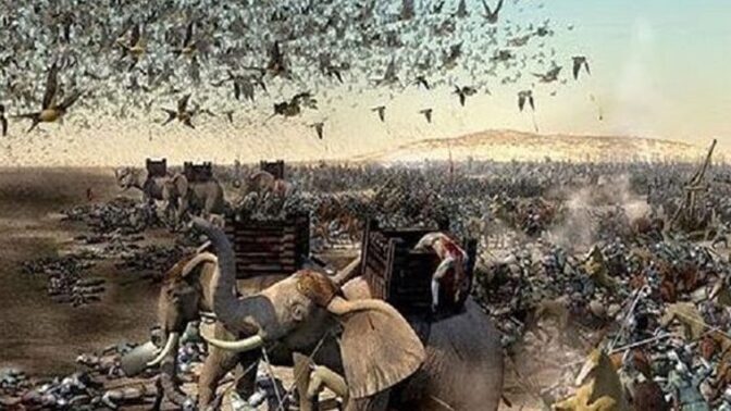 Ya Bu Bir Zamanlar Tarih de Bir "fil vakası" Diye Bilinen Bir Olay Olmuş Nedir Tam Olarak Bilen Var mı?
