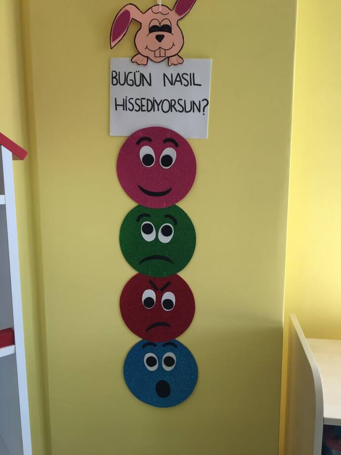 Bugün kendini nasıl hissediyorsun?