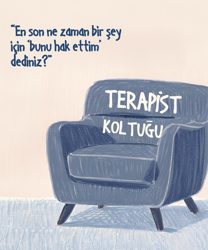 Başınıza gelen olayları ben bunu hak ettim diyerek kabullenir misiniz?