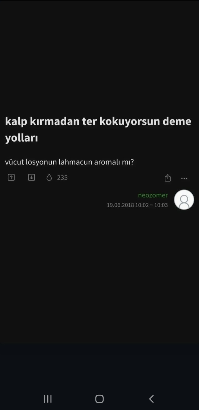 Kokan birisine incitmeden nasıl duş al dersin?