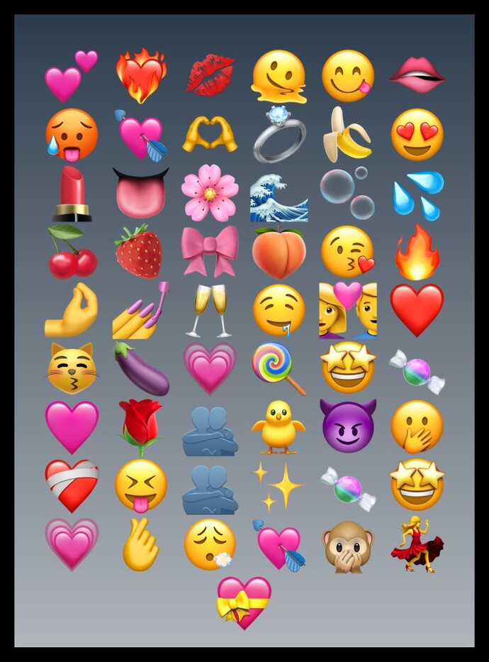 Bu emojilerden üçünü ilk buluşmada kullanacak olsan hangisini seçerdin?