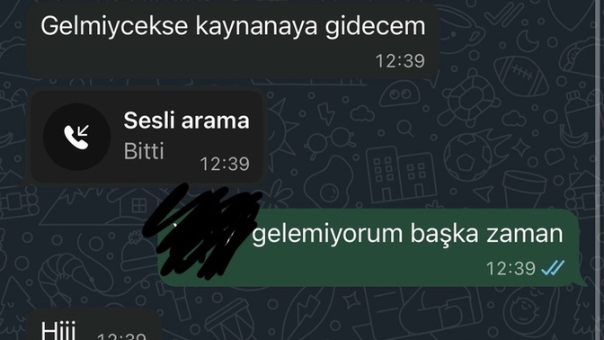 Bu mesaj biraz emrivaki gibi değil mi?