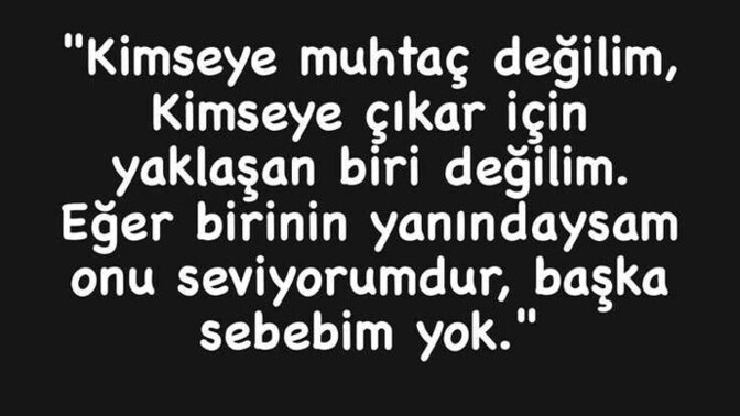 İnsanlar, senin verdiğin değerin ve sevginin kıymetini bildi mi?