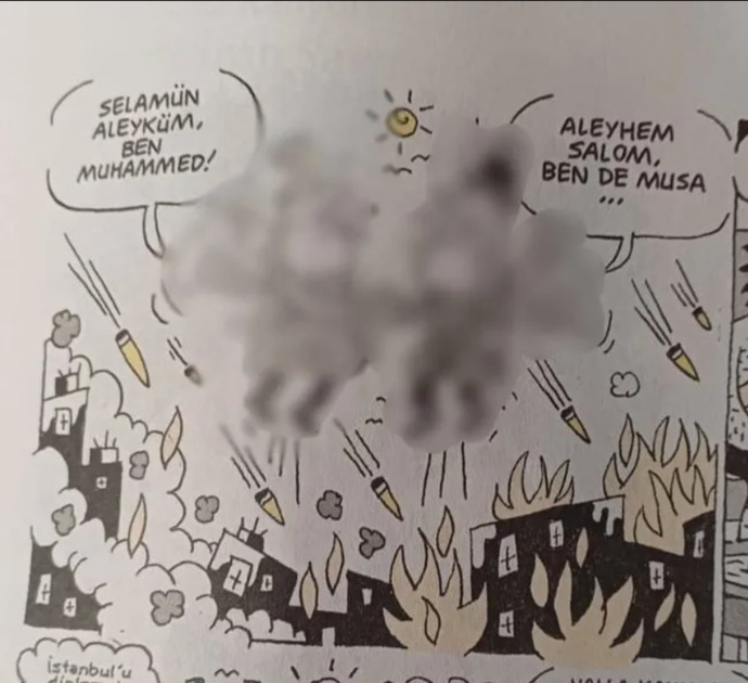 Bu karikatür hakkında ne düşünüyorsunuz? Burada asıl eleştirilen ne?