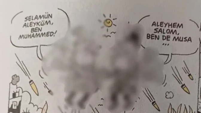 Bu karikatür hakkında ne düşünüyorsunuz? Burada asıl eleştirilen ne?