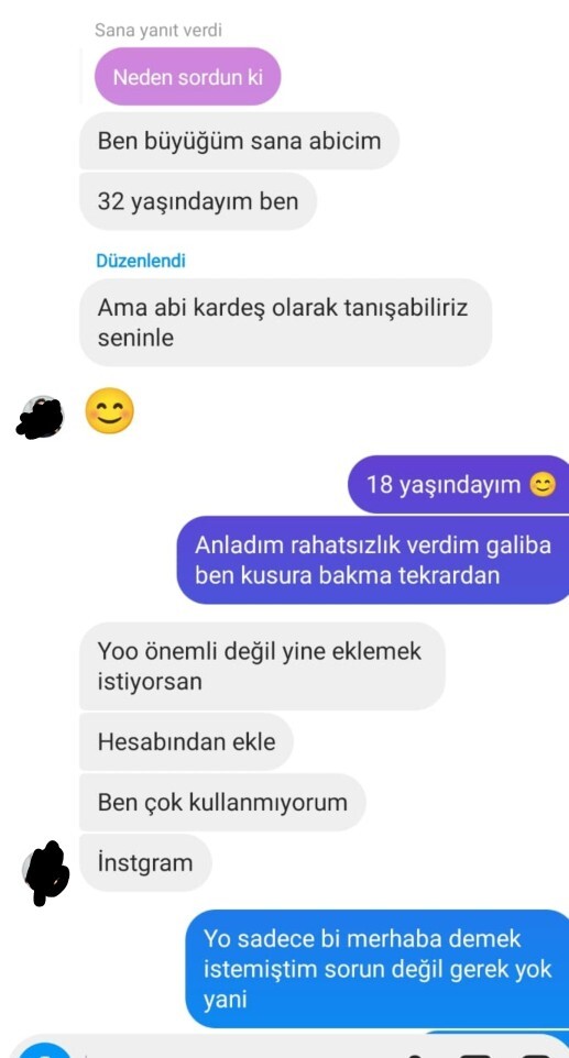 19 yaşında kız ve 33 yaşında erkekten gelecekte olur mu?