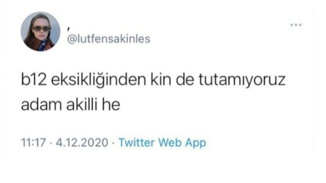 B12'niz ne durumda KS'canlar 😃?
