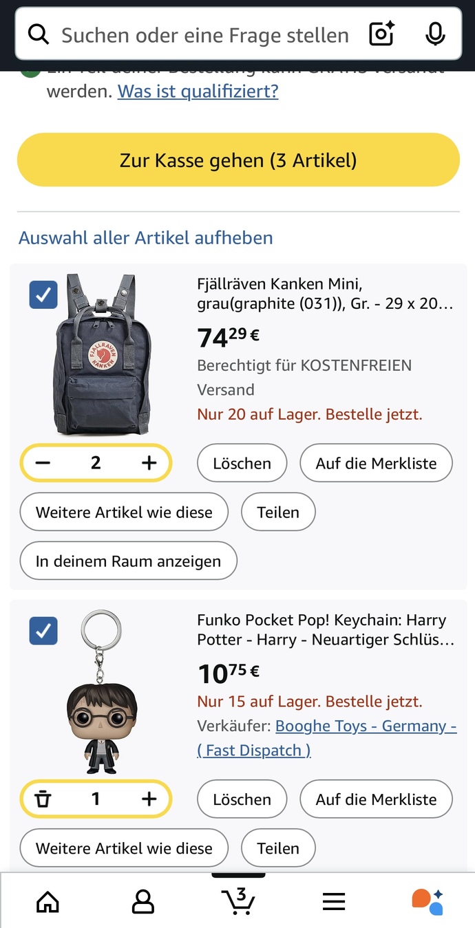 En çok hangi kategoride alışveriş yapmayı seversin?