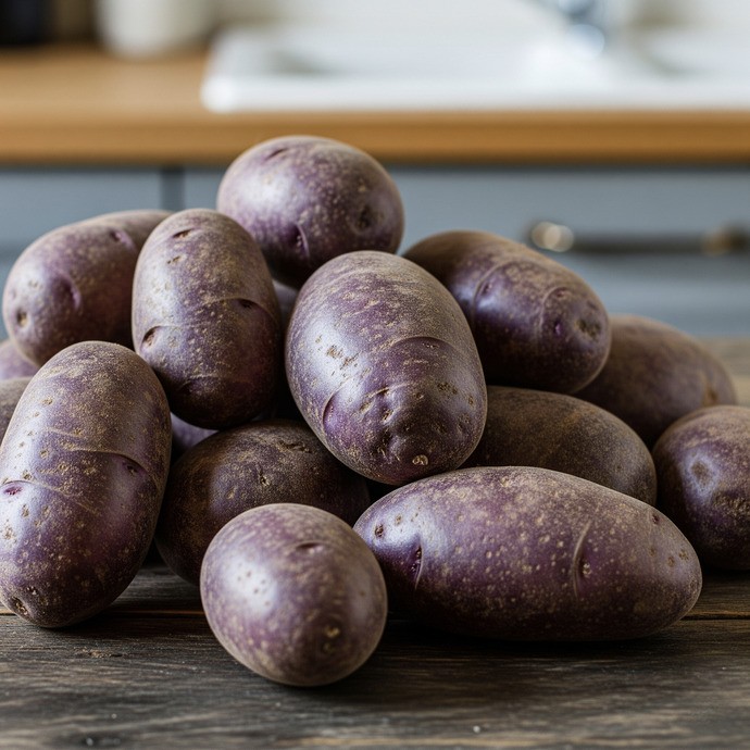 Daha önce hiç mor patates yediniz mi?