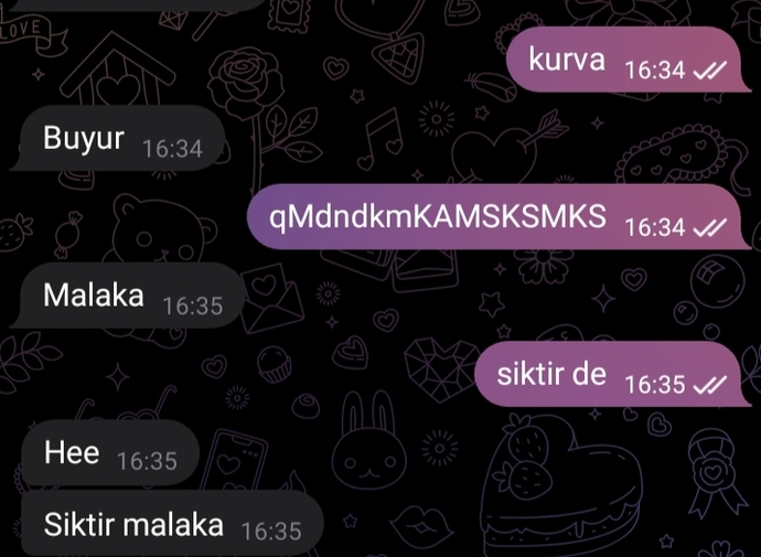 Sevgilimle iletişimimiz nasıl?