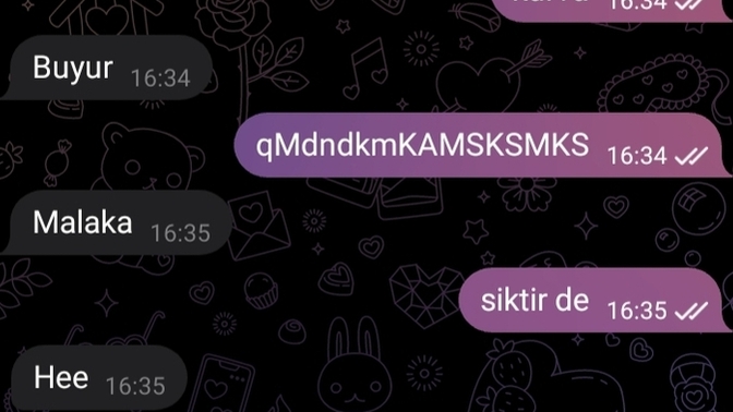 Sevgilimle iletişimimiz nasıl?