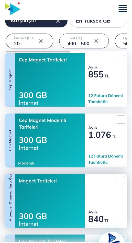 Vodafone da faturalı olmak mı yoksa Türk Telekom da faturalı olmak mı?