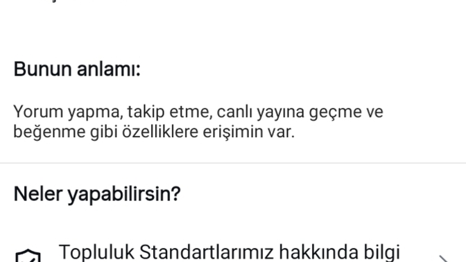Bunun anlamı nedir instagram da?