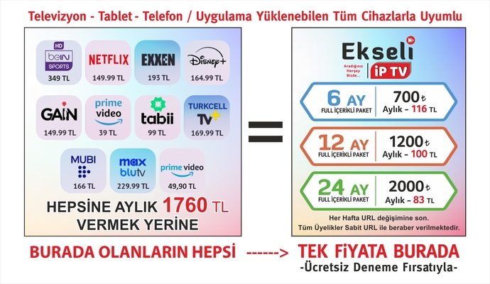 İPTV kullanmak mı yoksa ücretli platformları kullanmak mı mantıklı?