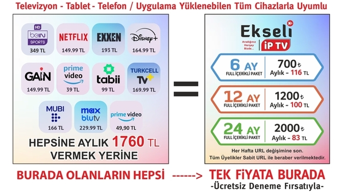 İPTV kullanmak mı yoksa ücretli platformları kullanmak mı mantıklı?