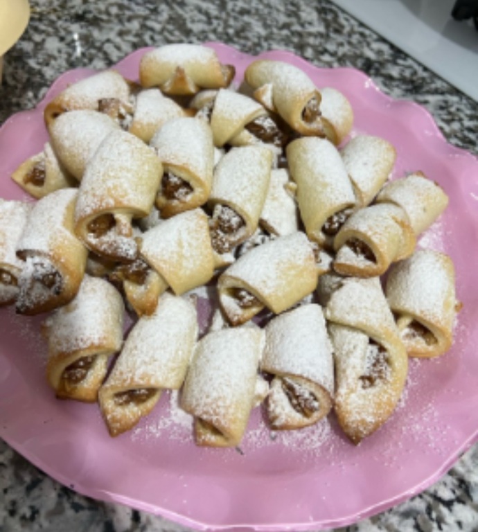 Elmalı kurabiye sevenlerr nasıl görünüyor 😍?