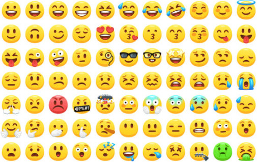 Sana gönderildiğinde gıcık olduğun bir emoji var mı?