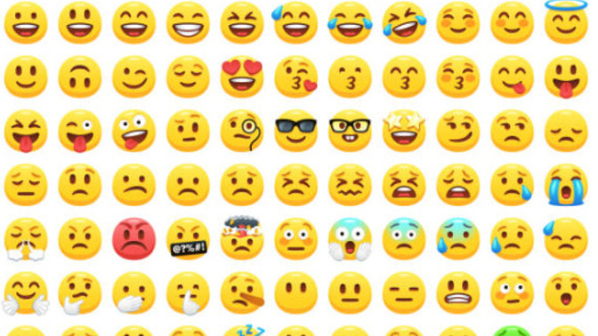 Sana gönderildiğinde gıcık olduğun bir emoji var mı?
