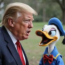 Donald Trump mı, Donald duck mı?
