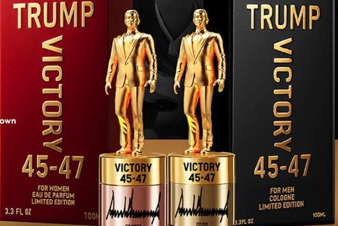 Donald Trump kendi parfümünü satmaya başladı. Trump Trump kokmak ister misin 😂?